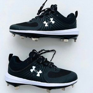 Under Armour 3022074 Women's Glyde Low Metal Softball Cleats ( 7 )